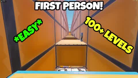 First Person 250+ Easy Parkour