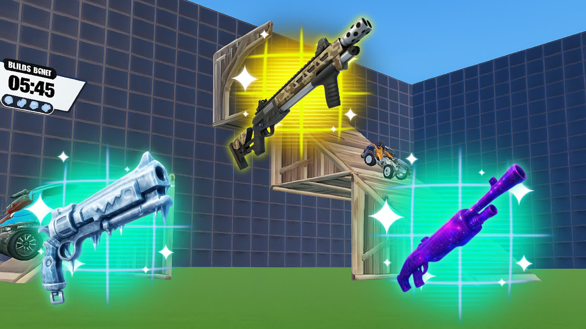 MEGA 1V1 - VERY GUN!