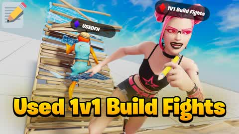 Used 1V1 Build Fights📝