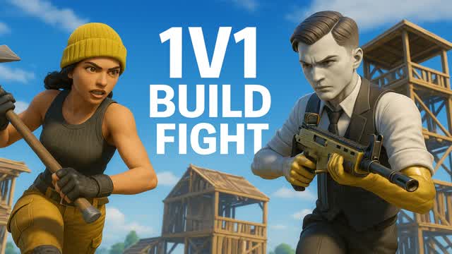 🏗️1V1 BUILD FIGHT - HIGH WARRIORS🏆