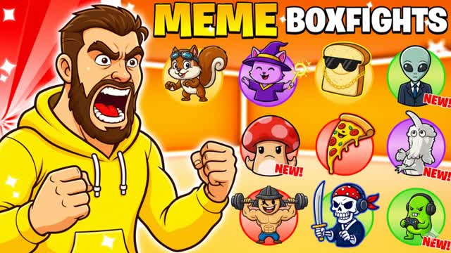 ⚔️ MEME WARS SHOWDOWN ✨