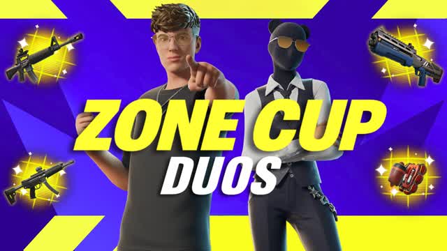 ZONE CUP [DUOS] 🏆