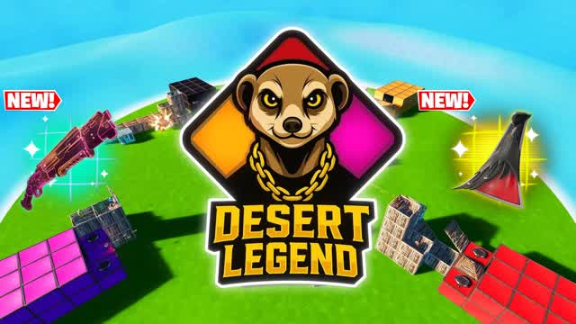 Desert Legend! Zone Wars 🌀