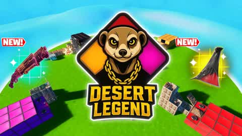 Desert Legend! Zone Wars 🌀