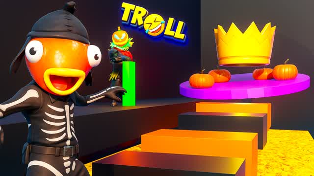 🎃Halloween Troll Deathrun🎃