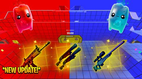 M&M RED VS BLUE 🔴🔵