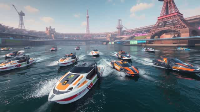 BOATS ROCKETS LEAGUE