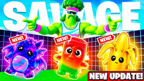 SAVAGE 1V1 FFA - ALL GUNS & SPRITES