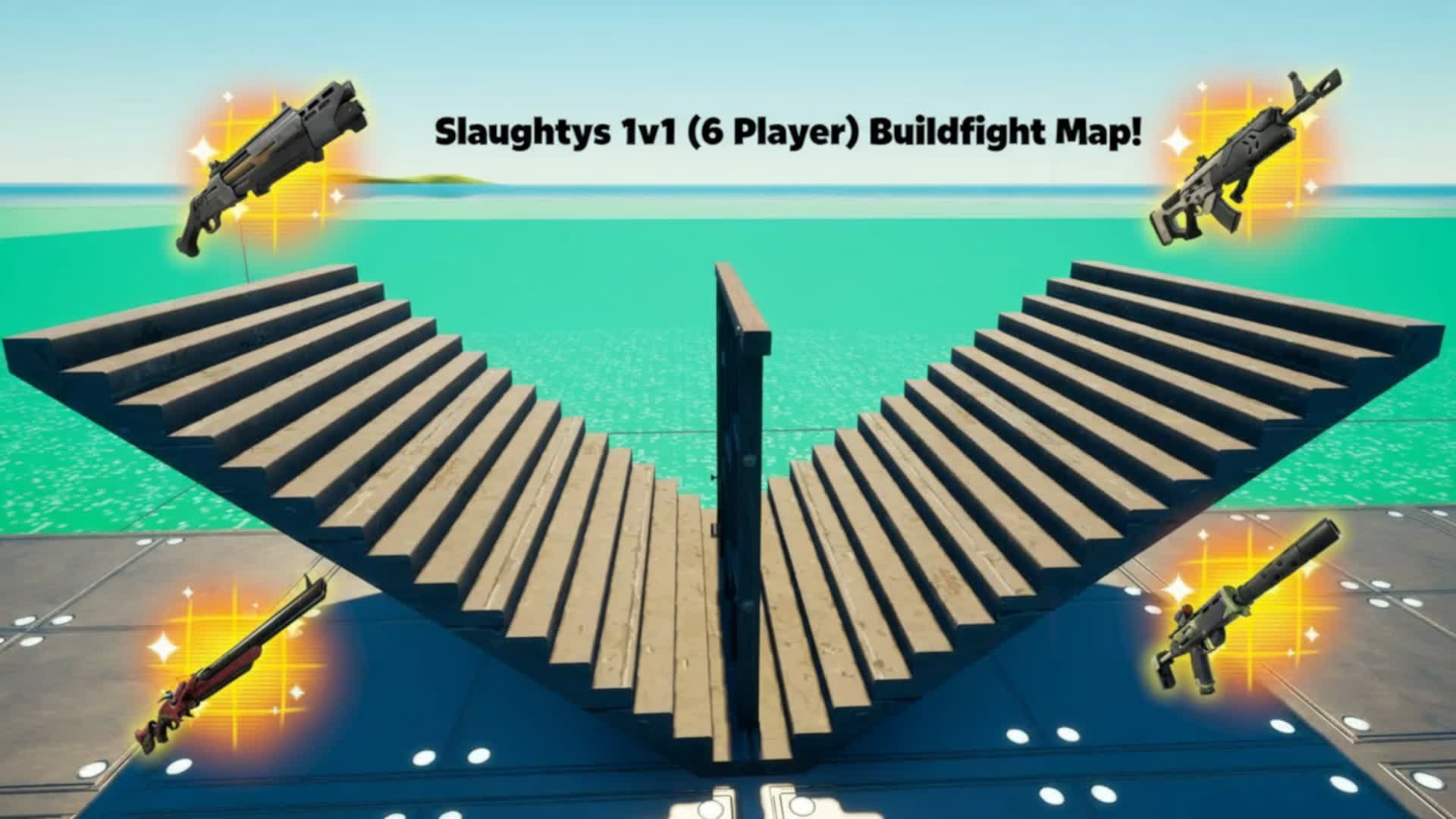 Slaughtys 1v1 6 Player Buildfights📝!