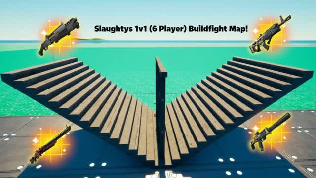 Slaughtys 1v1 6 Player Buildfights📝!