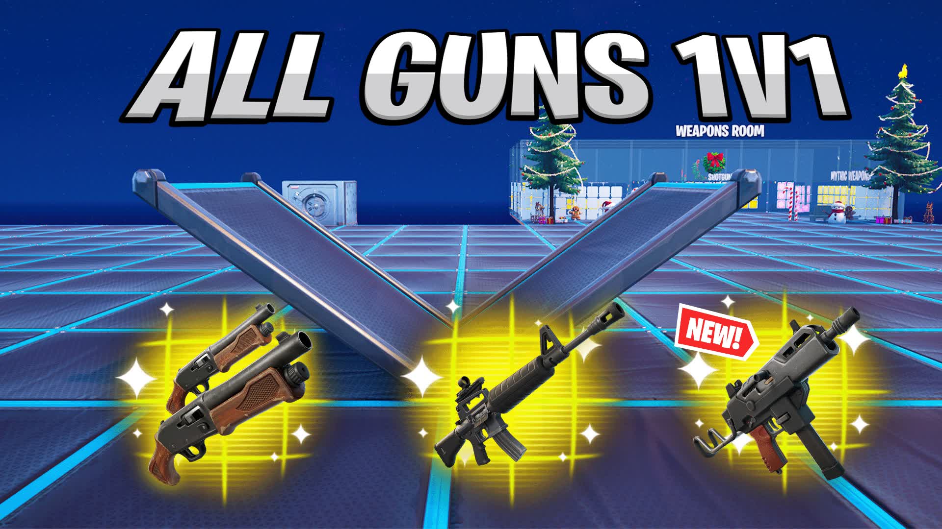 1V1 ALL GUNS