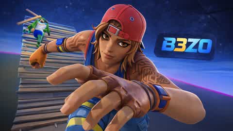 B3ZO 1v1 Build Fight