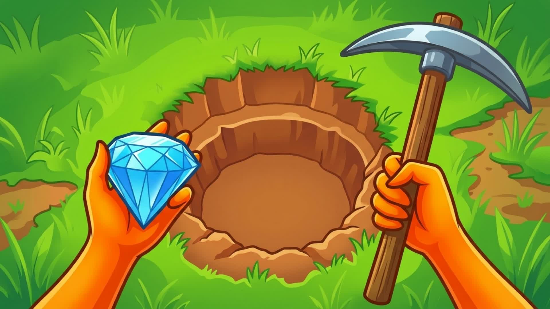 DIG GARDEN TYCOON