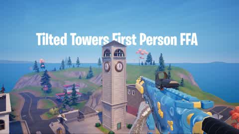 Tilted Towers POI - First Person FFA