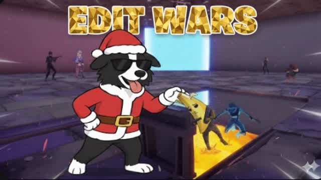 EDIT WARS  THE FLOOR IS LAVA