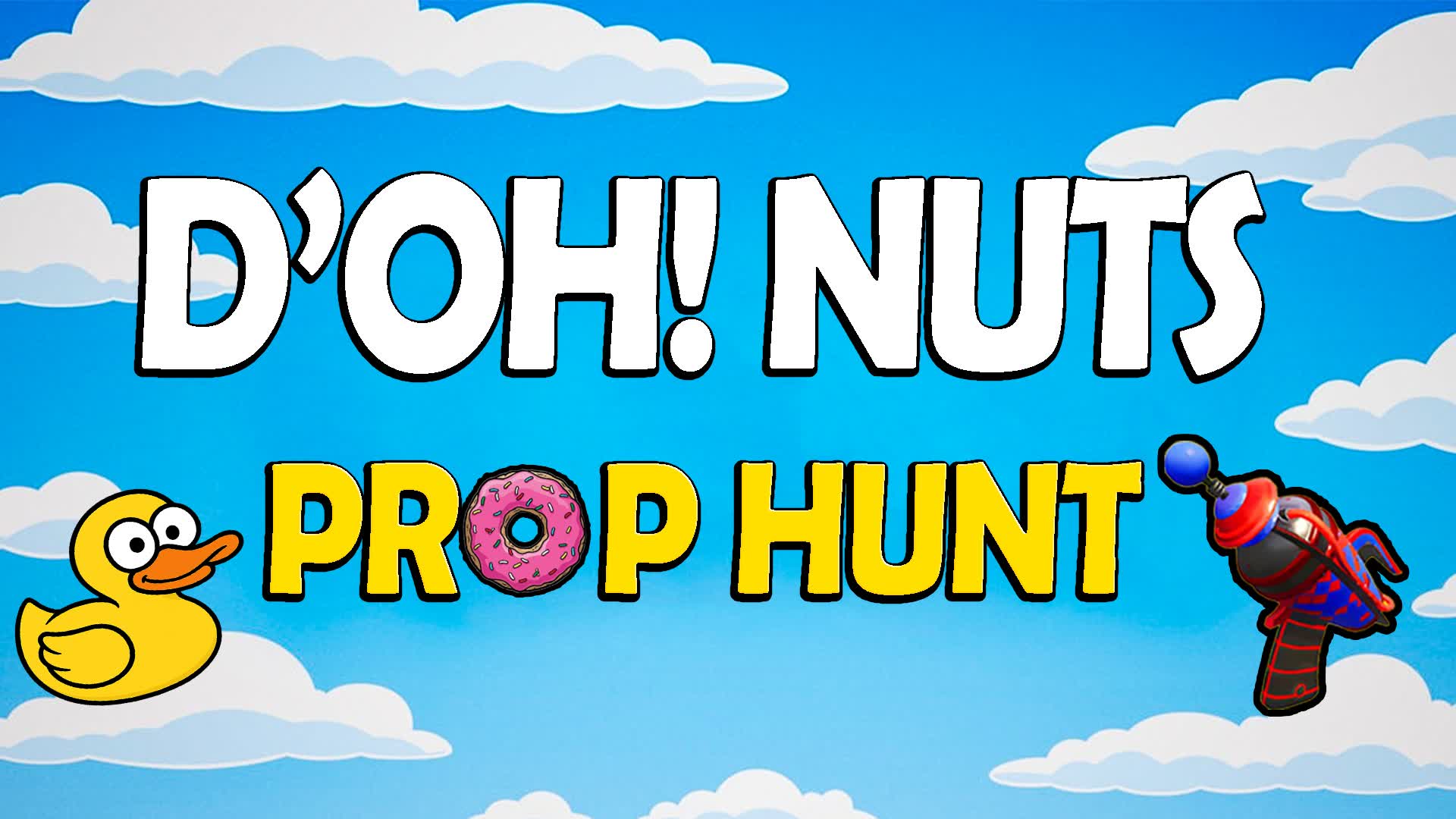 D'OH NUTS - PROP HUNT 🍩