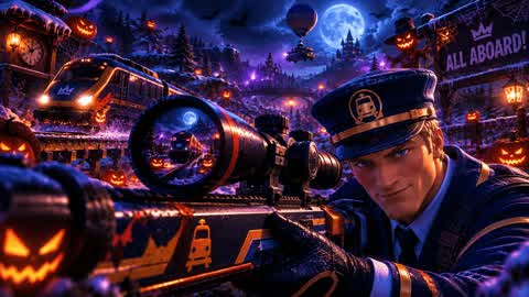 đ TRAIN GUN GAME đHORROR MSZ