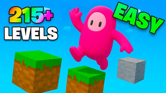 đ EASY DEFAULT PARKOUR 215+ LEVELS â