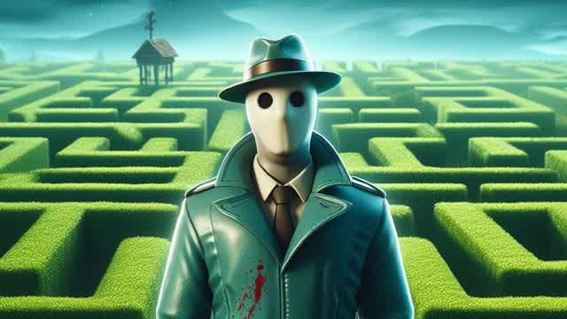 đȘ MURDER MAZE đȘ