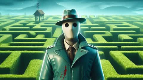 🔪 MURDER MAZE 🔪