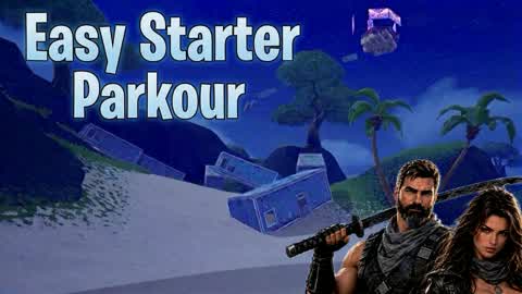 Easy starter parkour