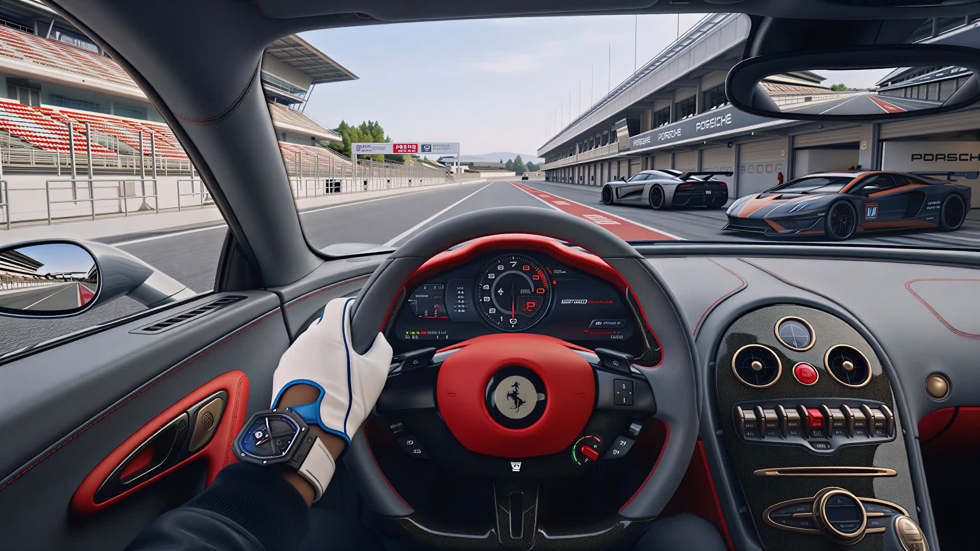 DRIVE RED WARS🧟ゾンビ🎭ファッションショー🎵