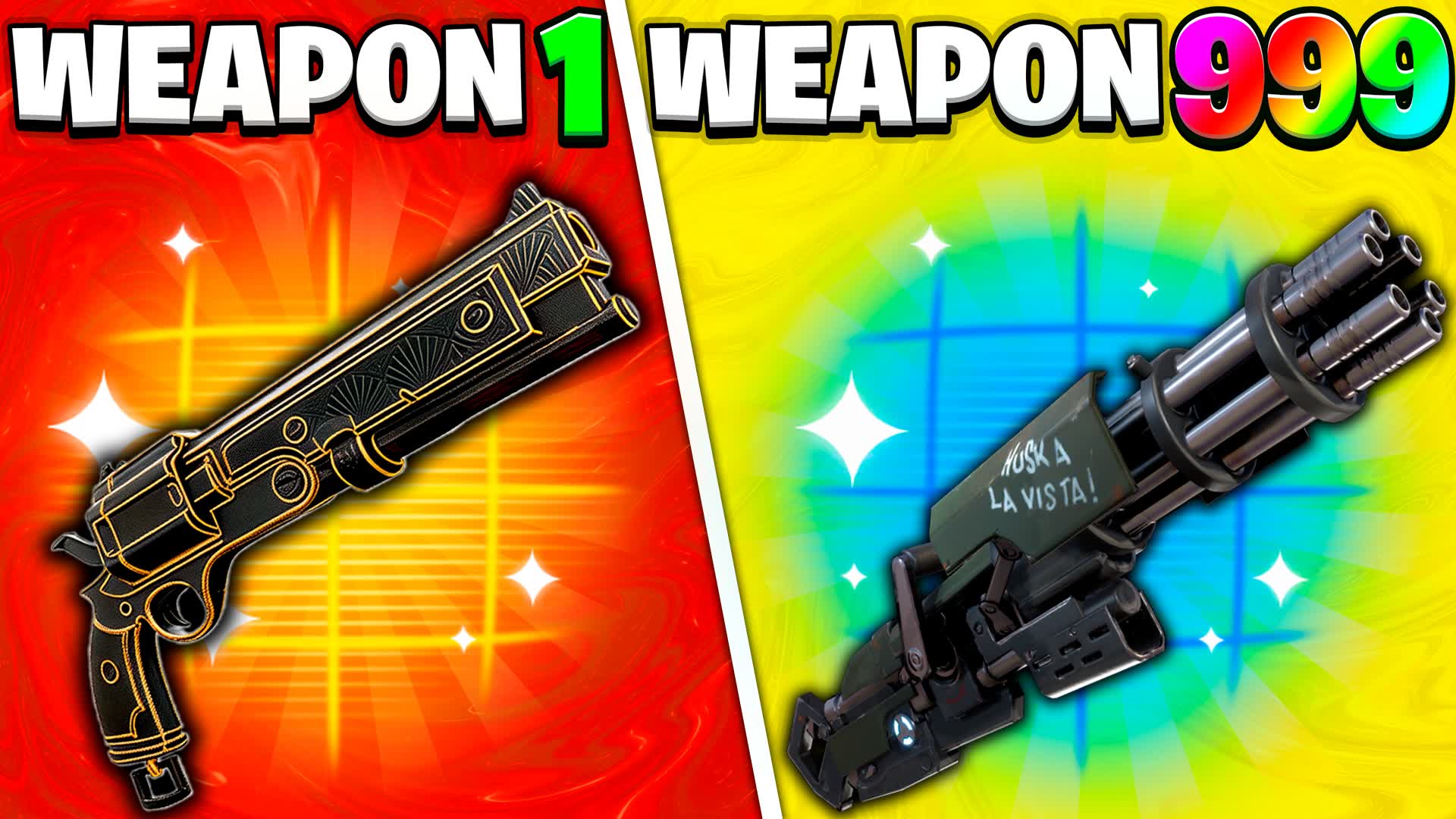 SUMMER TMNT GUN GAME 🔫 ONE SHOT 🎯