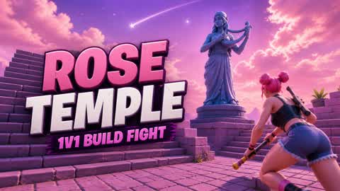 [1V1 BUILD FIGHT] ROSE TEMPLE