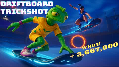 🏂✨ Epic DriftBoard Trickshots 🎯