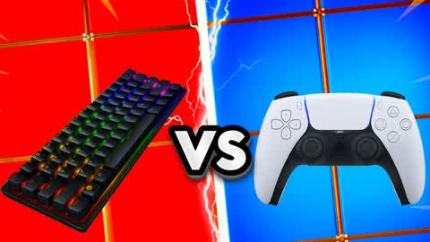NEW MEGA CONTROLLER VS KEYBOARD🔴 🤩 🔵