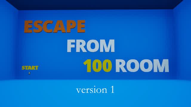 ESCAPE FROM 100 ROOM v1