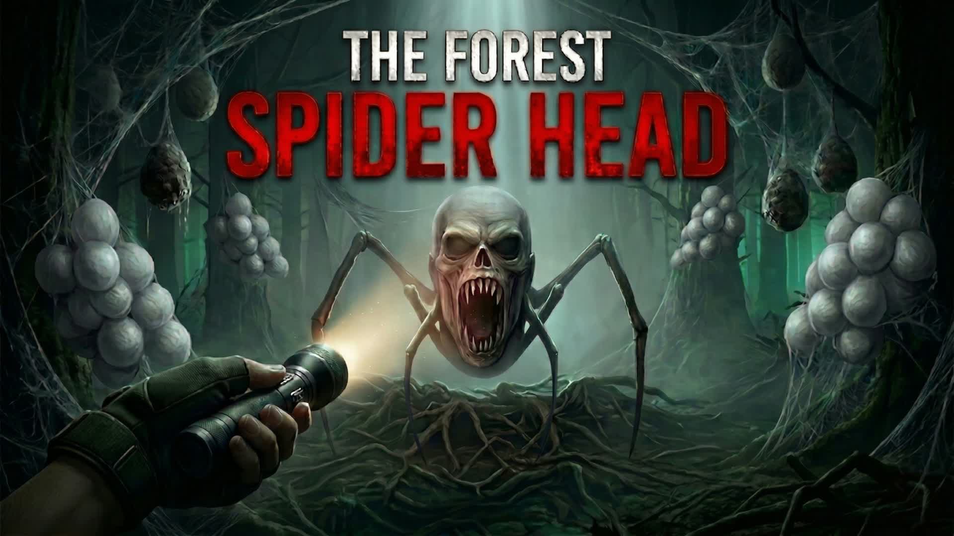 The Forest Spider Head [Horror]