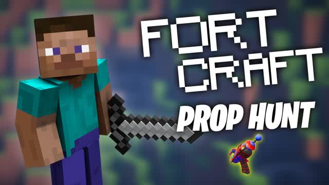 FORTCRAFT BLOCKY PROP HUNT