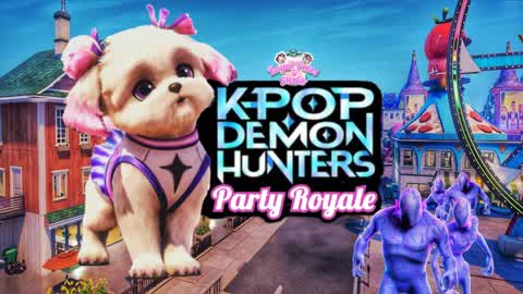 KPop Demon Hunters Party Royale