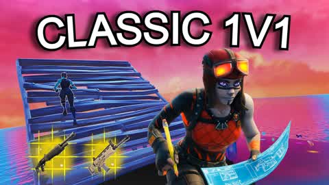 Classic 1V1 Build Battle