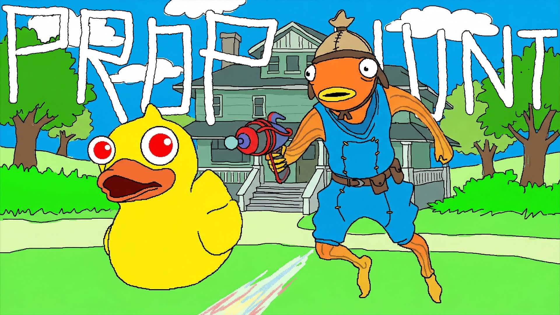 レギュラーパークオブジェクトハントマップ [RH]