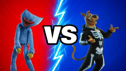 WUGGY VS SCOOBY RED VS BLUE 🔴🔵KPOP