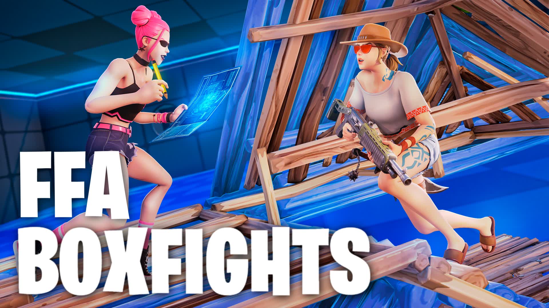 Infinite Box Fights FFA 📦