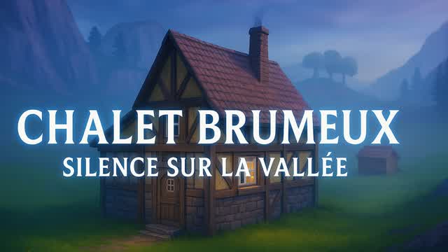 Chalet Brumeux : Silence sur la Vallée