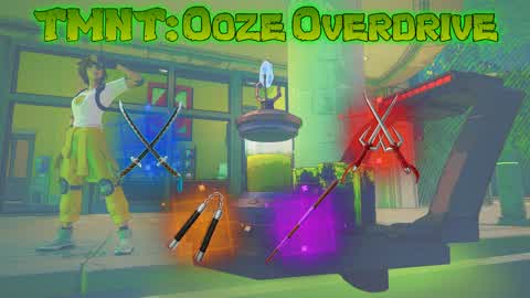 TMNT: Ooze Overdrive
