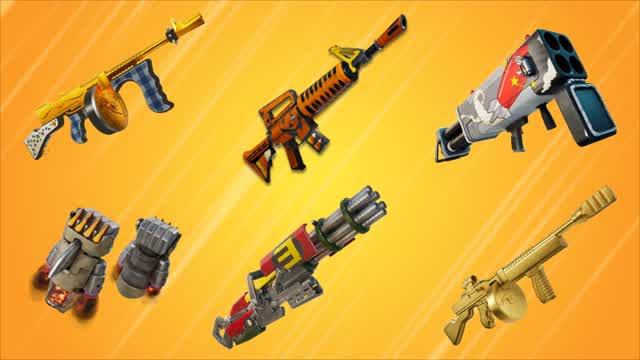 SUPER 1v1v1 All GUNS Free for All