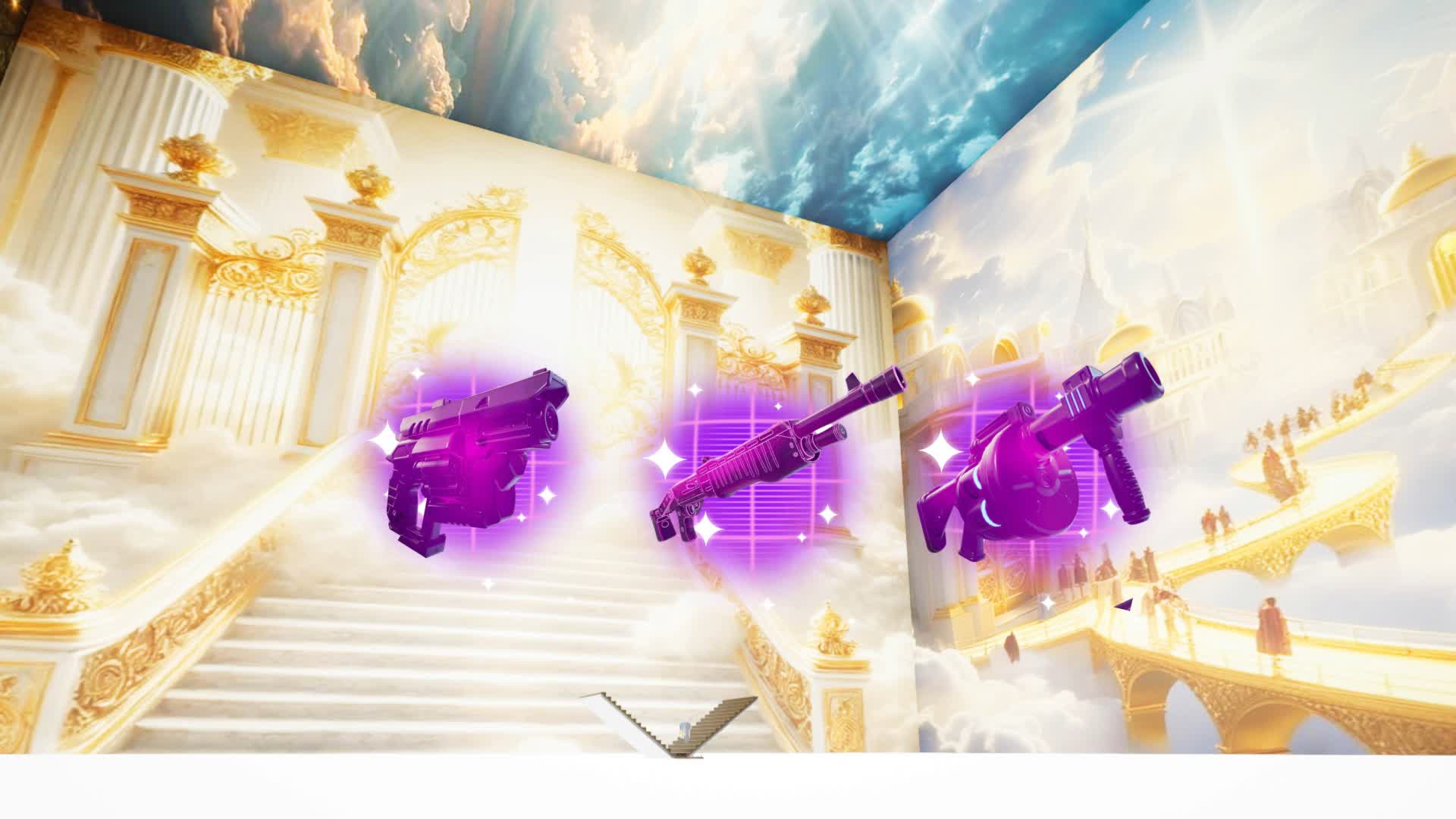 1v1 in paradise