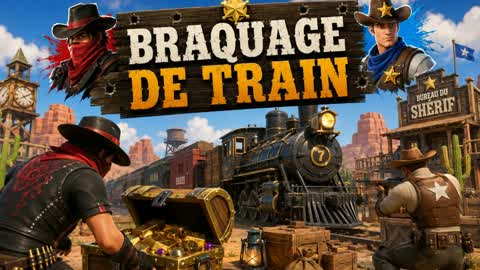 TRAIN ROBBERY đ¤ đ