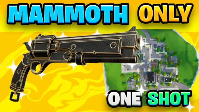 ⭐️MEMES MAMMOTH ONE SHOT 🔫GUN GAME🎯