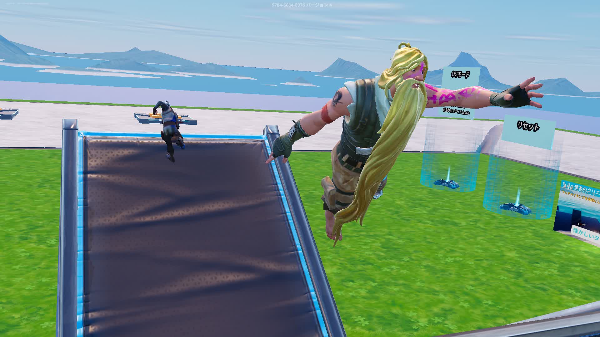 シンプルなタイマン場 もう一度あのクリエイティブを体験しよう