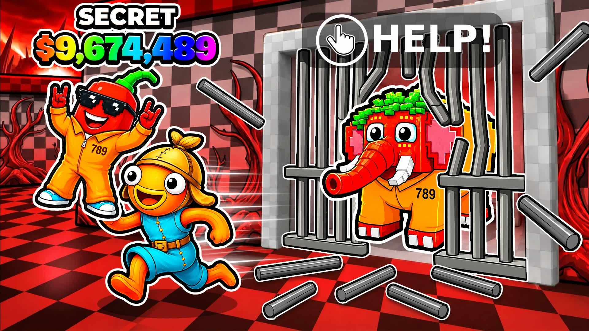 ESCAPE PRISON FOR BRAINROTS