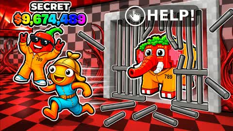 ESCAPE PRISON FOR BRAINROTS