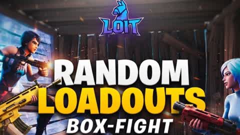 Random Loadout Box Fights (ALL WEAPONS)