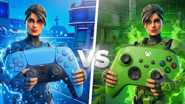 KPOP PS5 VS XBOX RED VS BLUE 🔴🔵