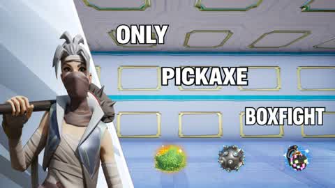 ⚡ 1HP Pickaxe-Only Boxfight 🔨💥